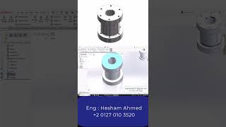 Solidworks Exercise No. 112 #solidworks #hesham_solidworks #cad #engineering
