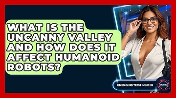 What Is The Uncanny Valley And How Does It Affect Humanoid Robots? - Emerging Tech Insider