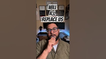 AI vs Humans: Who Wins the Future of Work? #ai #genai #career #technology