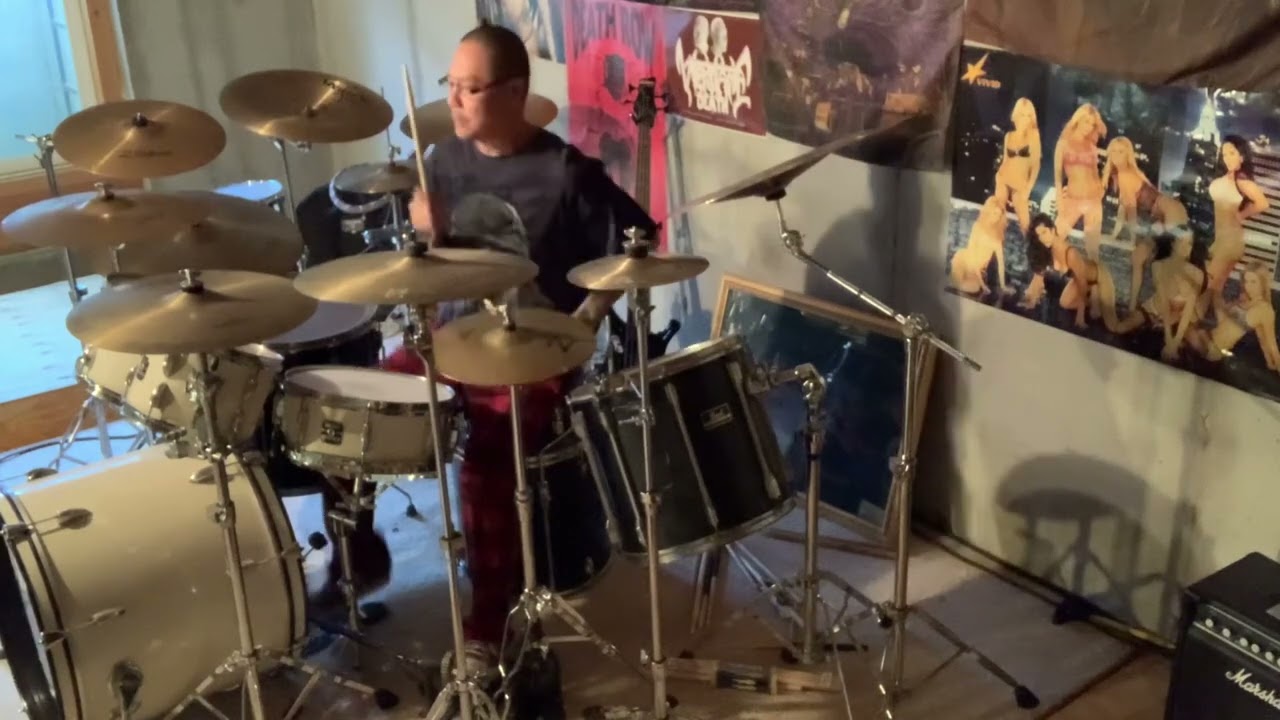 Exile Laos song drum cover by Keo Inthalangsy