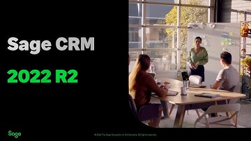 Introducing Sage CRM 2022 R2