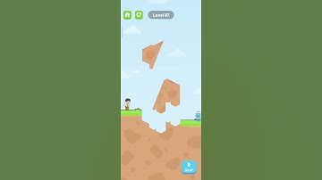 Slice to save game funny moments hard level -87🤣😂🤣 #gaming #slicetosave #funny #slicemaster