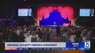 Orange County heroes honored by The American Red Cross