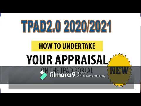 Tpad2.0 step by step guide on self appraisal, identify gaps and comments