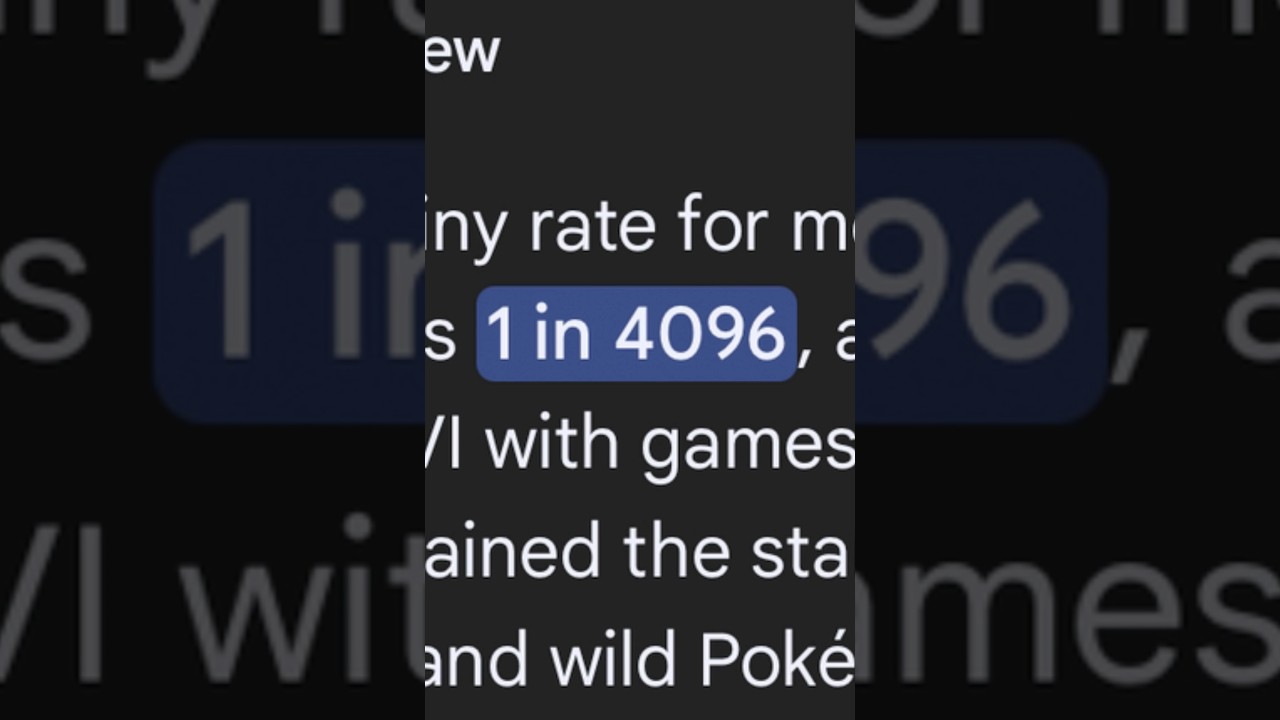 Weak Pokémon with low spawn rates!