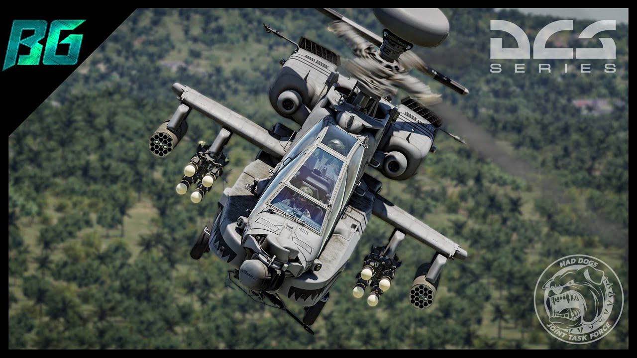 Click! Click! BOOM! | Apache AH-64D | DCS World - YouTube