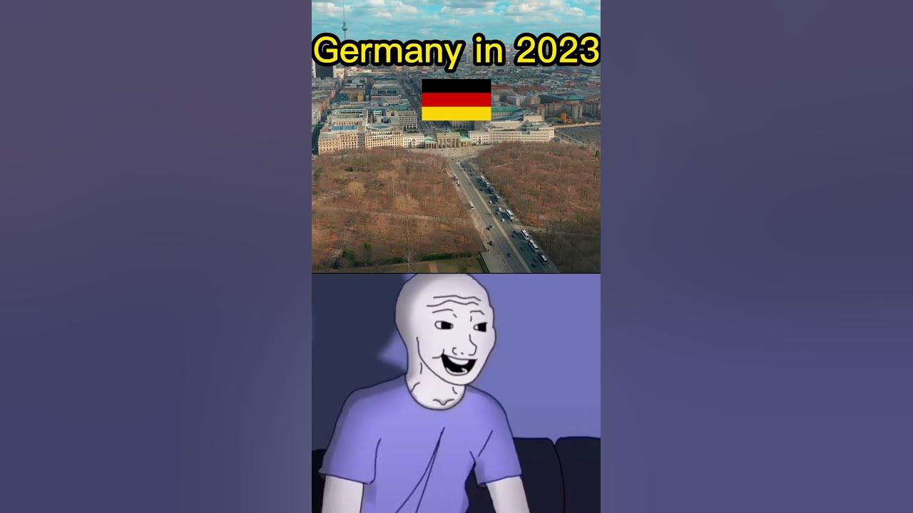 Germany in 2023 and 1945