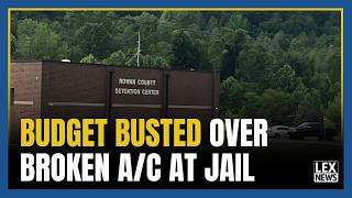 Rowan County jail air conditioning failure adds strain to already stretched county budget