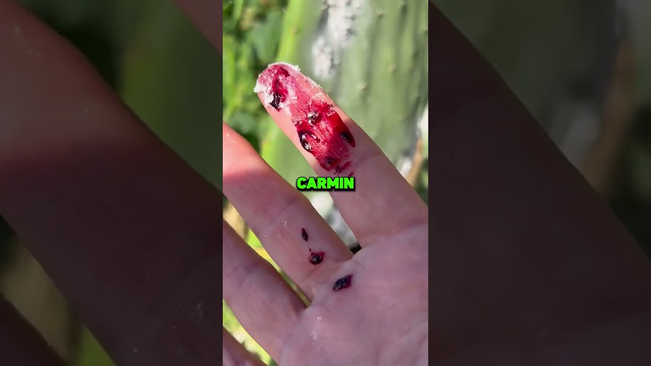 Vos bonbons favoris sont fabriqués à base d'insectes ! 🍬🦗😱