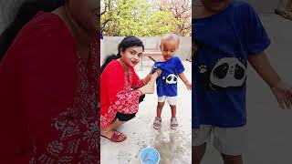 mummy very toffee lao #short comedy video