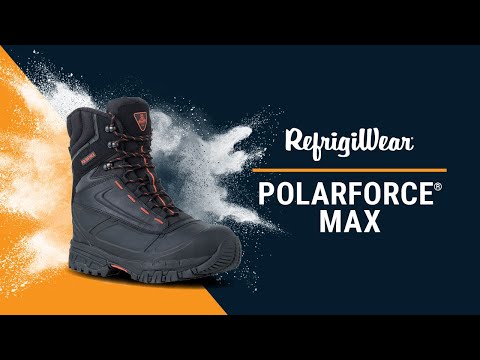 冷凍ローガン PolarForce® Max Boot (1140) | RefrigiWear
