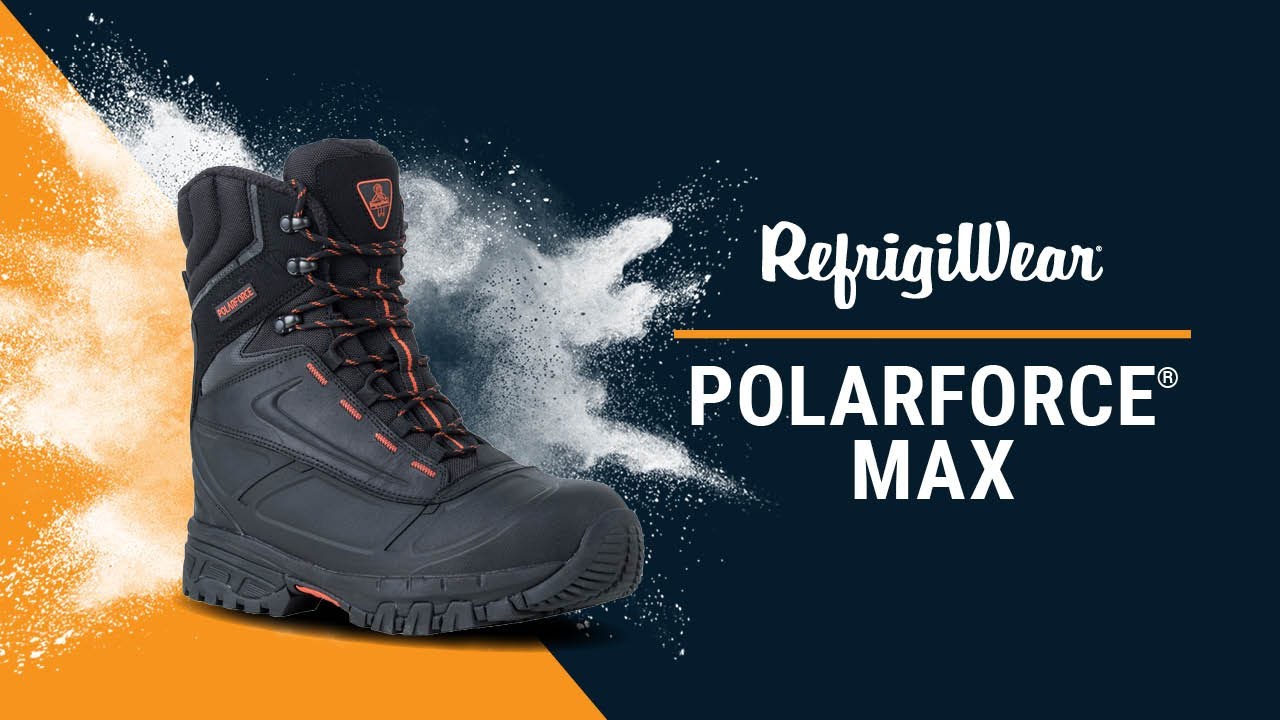 PolarForce® Max Boot (1140) | RefrigiWear