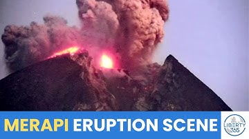 Mount Merapi Erupts in Indonesia as Spectacular Ash Cloud Rises Over Yogyakarta