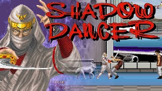 SHADOW DANCER - (ARCADE) 1 CREDIT - PLAYTHROUGH