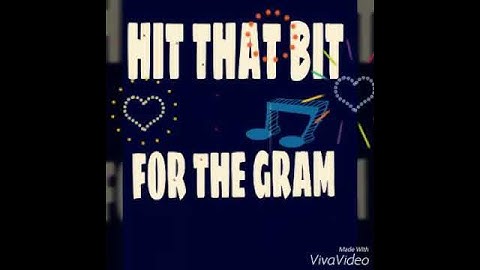 Hit That Bit For The Gram Dance- Mighty Mike