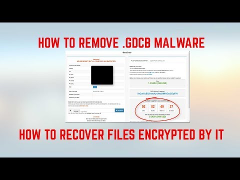 How to Remove .GDCB Virus Files + Restore Data