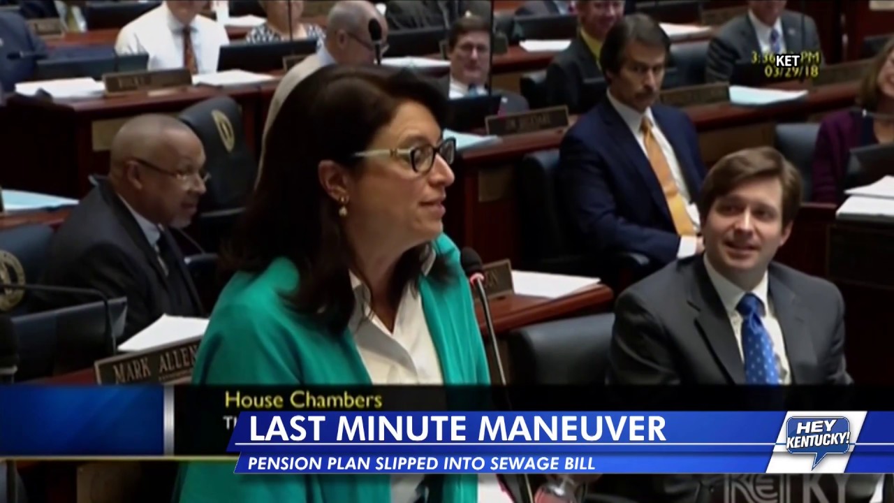 Kentucky House Passes Pension Bill YouTube