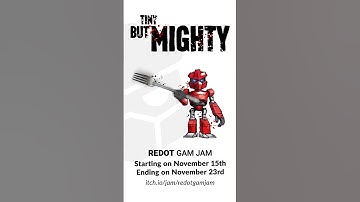 Game Jam Theme Announcement #gamedev #gamejam #redotengine