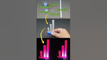 Mini Decoration Light for Diwali ❤️ Simple LED Project #diy #shorts #ytshorts