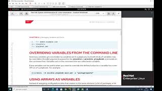 Linux Ansible Automation - Managing Variables and Facts using with Playbooks in  ansible