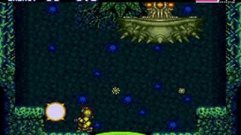 Super Metroid Boss 3 : Spore Spawn (no damage)