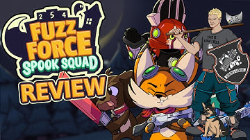 Fuzz Force: Spook Squad Review (Rogue-lite Dice-builder)