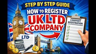 Celebrity How to Register Your UK LTD Company In 2026? | UK LTD Formation (Step-by-Step) Full Guide🔥 Wealth