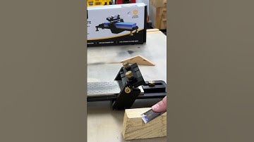 Chisel Sharpening with Sharpmate Jig #tools