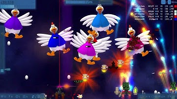 Tiến Nguyễn TV - (Early Access) Chicken Invaders Universe - More Multiplayer Room #40