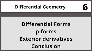 Differential Forms|Differential Geometry in Hindi Urdu  MTH352 LECTURE 06