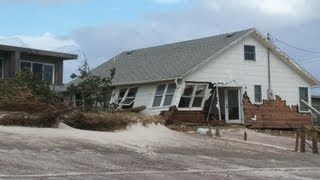 Fire Island Lighthouse to Kismet Superstorm Sandy Damage
