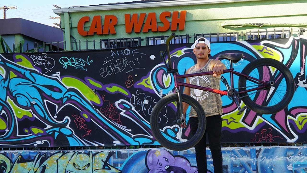 MICHAEL HARKOUS STRANGER BIKE BUILD!