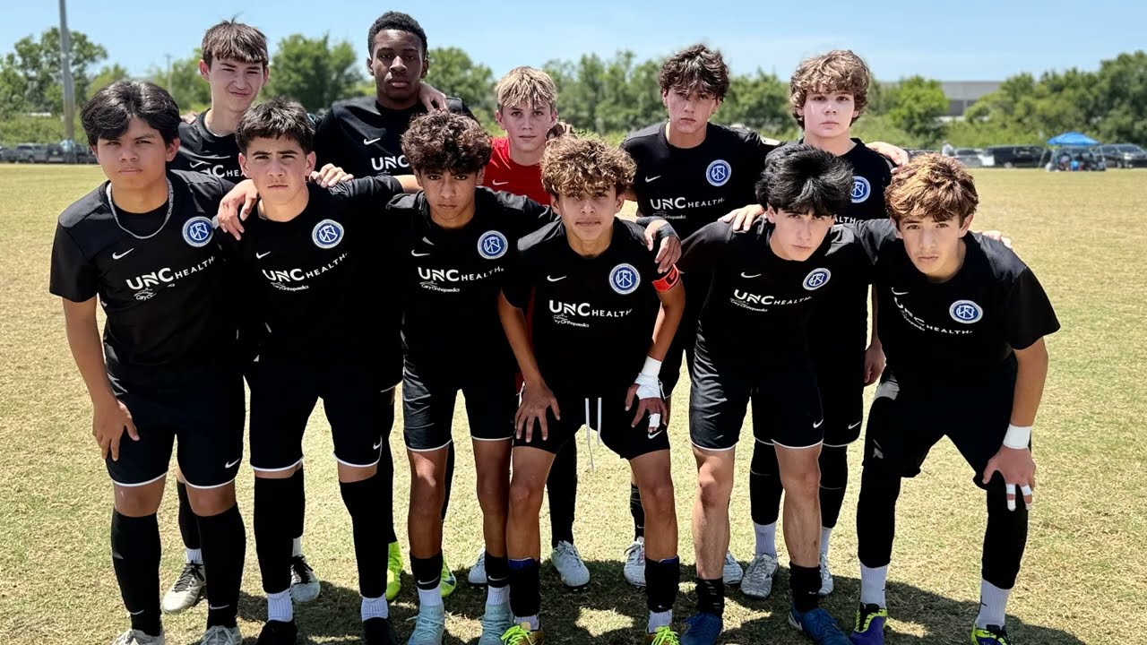 Colin Evans Assist | #7 black | U16 USL Pathway Classic vs Miami FC | 4-24-25