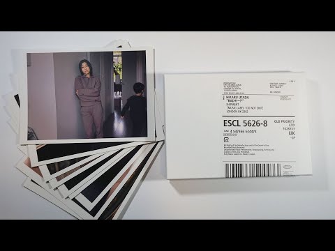 Utada Hikaru - Bad Mode UNBOXING | BADモード