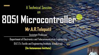 Part 14  The 8051 Microcontroller Assembly Language Directives