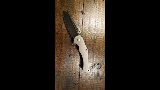 Take down of the Ontario Knife Co. Robert Carter 2quared