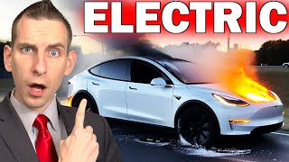 Tesla Stock Crashing & EVs Are Dead 2024