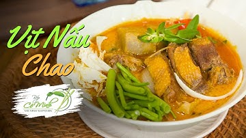 Vịt Nấu Chao nước cốt dừa chuẩn vị - Cooked Duck Fermented Bean Curd | Bếp Cô Minh Tập 112