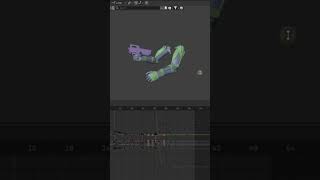 My First Fps Game Animation #animation#blender#unity3d #unreal #engine #artistatwork #3dmodellin