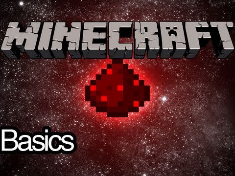Minecraft Redstone Basics Part 1