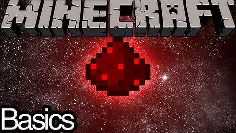 Minecraft Redstone Basics Part 1