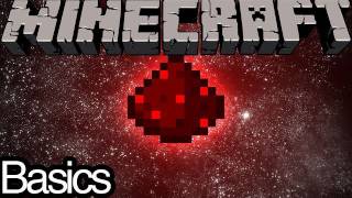 Minecraft Redstone Basics Part 1