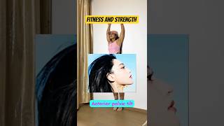 This Simple Wall Exercise Fixes Tech Neck & Belly Pouch