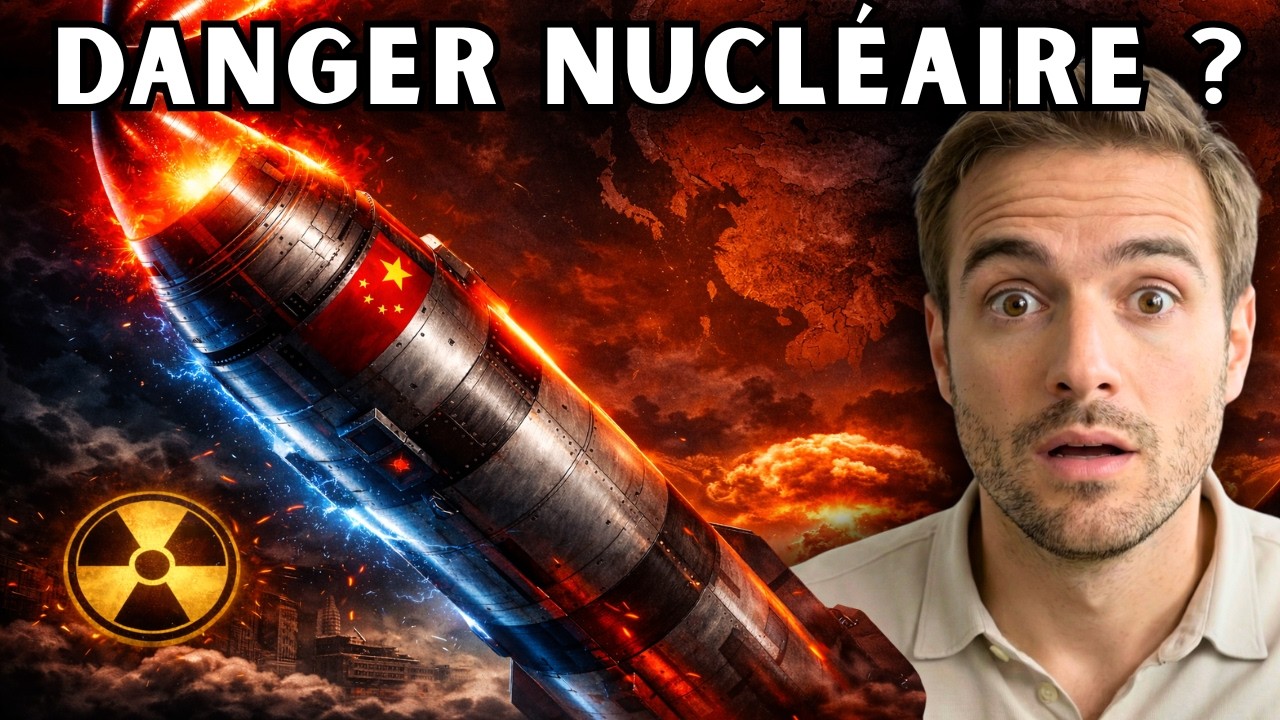 La Chine terrorise les États-Unis avec cette arme nucléaire secrète !