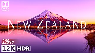 New Zealand 12K Ultra Hd Hdr 120Fps Dolby Vision With Calming Music