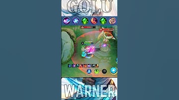 Gord vs Turret #mobilelegends #mlbb #goluwarner