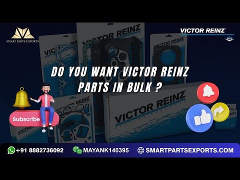 Why Victor Reinz Gaskets Are Trusted Worldwide | Genuine Parts by Smart Parts Exports