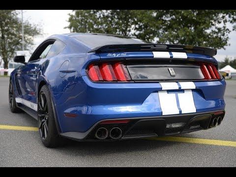 2017 Ford Mustang Shelby Gt350 Top Speed Km/h Acceleration & Exhaust Sound - YouTube