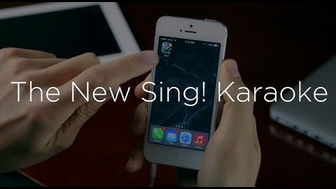 Smule | Sneak Peek of Sing! for iOS 7