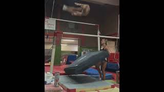 Ruby Evans bars training 2 #gymnastics 4-23-25 Instagram